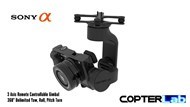 3 Axis Sony Alpha 6100 A6100 Brushless Gimbal