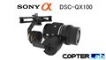 2 Axis Sony QX100 Brushless Gimbal
