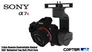 3 Axis Sony Alpha 7R A7R Brushless Gimbal