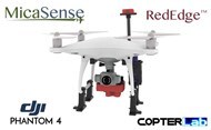 Micasense RedEdge RE3 NDVI Integration Mount Kit for DJI Phantom 4 Standard