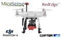 Micasense RedEdge RE3 NDVI Integration Mount Kit for DJI Phantom 4 Standard