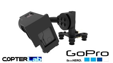 2 Axis GoPro Hero 3 Top Mounted Micro FPV Brushless Gimbal