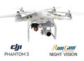 Night Vision IR Kit for DJI Phantom 3 Standard