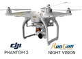 Night Vision IR Kit for DJI Phantom 3 Professional