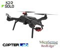 2 Axis Micasense RedEdge RE3 Micro NDVI Brushless Gimbal for 3DR Solo