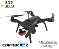 2 Axis Micasense RedEdge RE3 Micro NDVI Brushless Gimbal for 3DR Solo