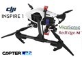 2 Axis Micasense RedEdge RE3 Micro NDVI Brushless Gimbal for DJI Inspire 1