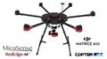 2 Axis Micasense RedEdge RE3 Micro NDVI Gimbal for DJI Matrice 600 M600 pro