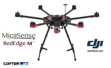 Micasense RedEdge RE3 Micro NDVI Integration Mount Kit for DJI Matrice 600 M600 pro