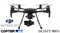 2 Axis Sony RX 1 R2 RX1R2 Micro Skyport Gimbal for DJI Matrice 200 M200