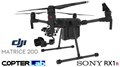 2 Axis Sony RX 1 R2 RX1R2 Micro Skyport Gimbal for DJI Matrice 200 M200