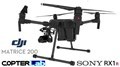 2 Axis Sony RX 1 R2 RX1R2 Micro Skyport Brushless Gimbal for DJI Matrice 200 M200