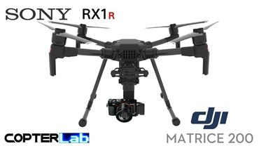 3 Axis Sony RX 1 R2 RX1R2 Micro Skyport Brushless Gimbal for DJI Matrice 200 M200