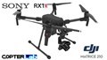 3 Axis Sony RX 1 R2 RX1R2 Micro Skyport Brushless Gimbal for DJI Matrice 210 M210