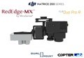 2 Axis Micasense RedEdge MX + Flir Duo Pro R Dual NDVI Brushless Gimbal for DJI Matrice 200 M200