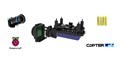 2 Axis Raspberry Pi High Quality HQ Camera Nano Gimbal