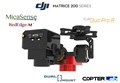 2 Axis Micasense RedEdge M + Flir Duo Pro R Dual NDVI Brushless Gimbal for DJI Matrice 300 M300