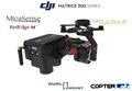 2 Axis Micasense RedEdge RE3 + Flir Duo Pro R Dual NDVI Brushless Gimbal for DJI Matrice 300 m300 RTK