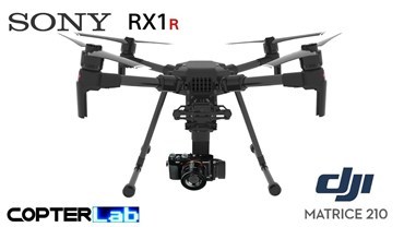 3 Axis Sony RX 1 R2 RX1R2 Micro Skyport Brushless Gimbal for DJI Matrice 300 M300