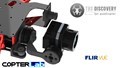 2 Axis Flir Vue Pro R Micro Gimbal for TBS Discovery
