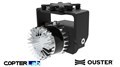 1 Axis Ouster OS1 Lidar Brushless Gimbal