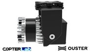 1 Axis Ouster OS2 Lidar Brushless Gimbal