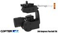 3 Axis Blackmagic Micro Cinema Camera BMCC Brushless Gimbal