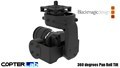 3 Axis Blackmagic Micro Cinema Camera BMCC Brushless Gimbal