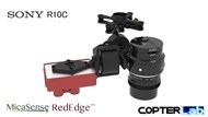 2 Axis Micasense RedEdge RE3 + Sony R10C Dual NDVI Brushless Gimbal for DJI Matrice 210 M210