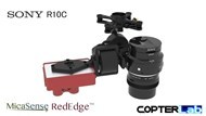 2 Axis Micasense RedEdge RE3 + Sony R10C Dual NDVI Brushless Gimbal for DJI Matrice 200 M200