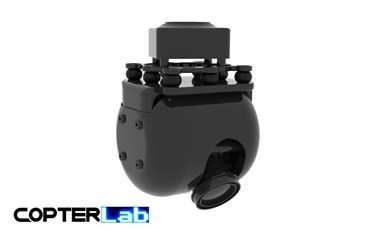 1 Axis 30x FullHD Zoom Dome High Winds Camera Brushless Gimbal