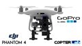 1 Axis GoPro Hero 7 Pitch Axis Brushless Gimbal for DJI Phantom 4 Professional