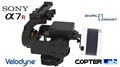 2 Axis Sony A7S + Velodyne ULTRA PUCK Lidar VLP-32C Dual Brushless Gimbal
