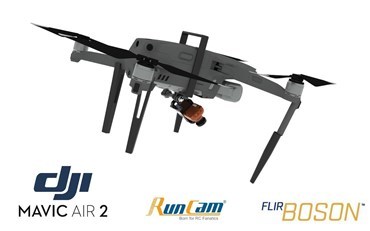 Flir Boson+ + Runcam Night Eagle 2 Pro Integration Mount Kit for DJI Mavic Air 2