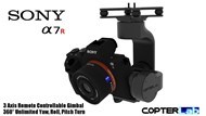 3 Axis Sony Alpha 7 A7 Brushless Gimbal
