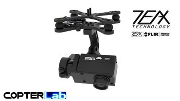 2 Axis Teax ThermalCapture Micro Brushless Gimbal