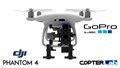 1 Axis GoPro Hero 10 Pitch Axis Brushless Gimbal for DJI Phantom 4 Professional