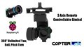3 Axis Arducam High Quality HQ Camera Micro Brushless Gimbal
