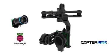 2 Axis Arducam High Quality HQ Camera Micro Brushless Gimbal