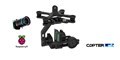 2 Axis Arducam High Quality HQ Camera Micro Brushless Gimbal