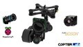 2 Axis Arducam IMX477 + Flir Boson+ Dual Micro Brushless Gimbal