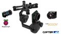 2 Axis Arducam IMX477 + Flir Boson+ Dual Micro Brushless Gimbal