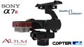 2 Axis Sony A7 + Micasense RedEdge-P Brushless Gimbal