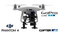 1 Axis GoPro Hero 11 Mini Pitch Axis Brushless Gimbal for DJI Phantom 4 Pro v2