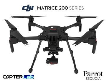 2 Axis Parrot Sequoia+ Micro NDVI Skyport Brushless Gimbal for DJI Matrice 30T