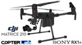 2 Axis Sony RX 1 R2 RX1R2 Micro Skyport Brushless Gimbal for DJI Matrice 30T