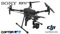 3 Axis Sony RX 1 R RX1R Micro Skyport Brushless Gimbal for DJI Matrice 30T