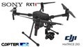 3 Axis Sony RX 1 R2 RX1R2 Micro Skyport Brushless Gimbal for DJI Matrice 30T