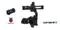 2 Axis Arducam IMX415 Camera Micro Brushless Gimbal