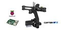 2 Axis Raspberry Pi Picamera V3 Micro Brushless Gimbal